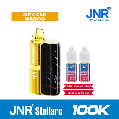 Mexican Mango | JNR Vape Stellarc 100K Puffs Kit - Refillable & Replaceable Pod Vape